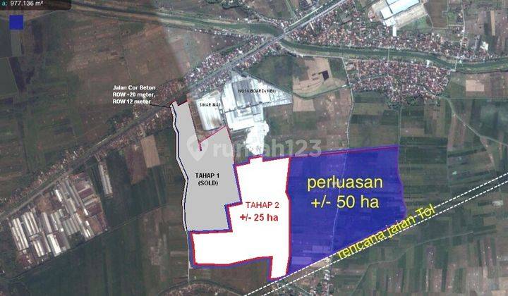 Tanah Industri Wonokerto Sayung Kawasan Industri 1