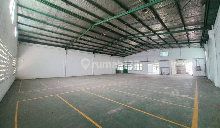 Gudang Gandeng Siap Pakai di Jababeka 1 Cikarang 2