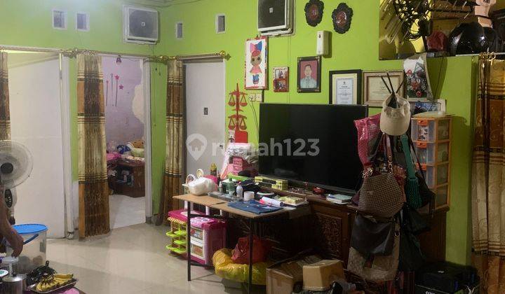 Rumah Siap Huni Berikut Usaha Depot Air Minum Isi Ulang di Grand Permata Mustika Jaya 2