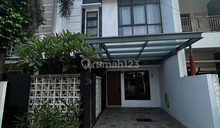 Rumah Bagus 2 Lantai Full Furnished di Jatibening, Pondok Gede 1