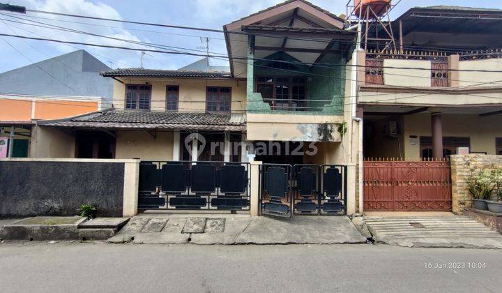 Rumah Siap Huni Cocok buat Usaha di Perumahan Duren Jaya Bekasi Timur 1