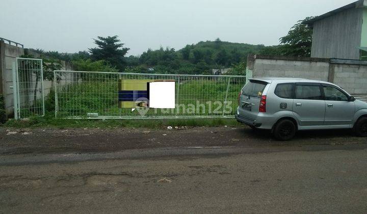 Dijual Tanah Kavling Luas 2600 M2 di Jalan Raya Pangkalan Dua Narogong Bantar Gebang Bekasi 1