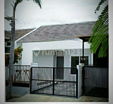 Dijual Rumah Baru Siap Huni Full Renov Cluster Aralia Harapan Indah Bekasi 1