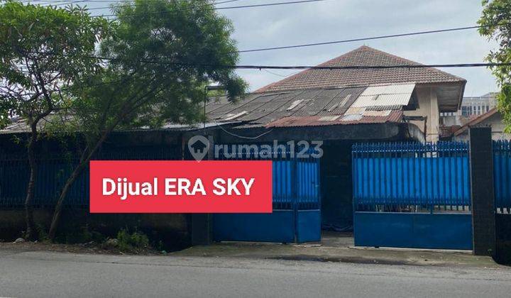 Dijual Cepat Rumah Hitung Tanah di Jalan Perjuangan Bekasi 1