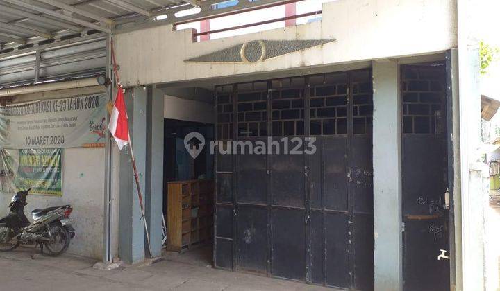 Dijual Rumah Bekas Pabrik Garmen di Jalan Raya Narogong  1