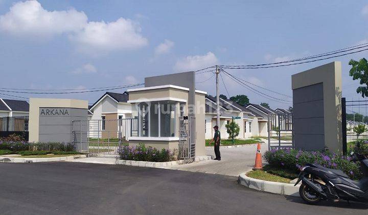 Dijual Rumah Dii Cluster Arkana Srimaya Residence Bekasi 1