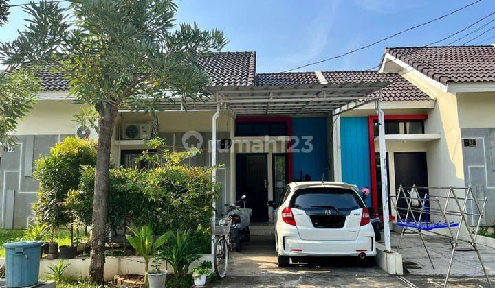 Dijual Rumah di Cluster De Residence Harapan Indah Bekasi 1