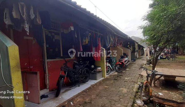 Dijual Tanah Bonus Kontrakan 10 Pintu Bintara Bekasi 1