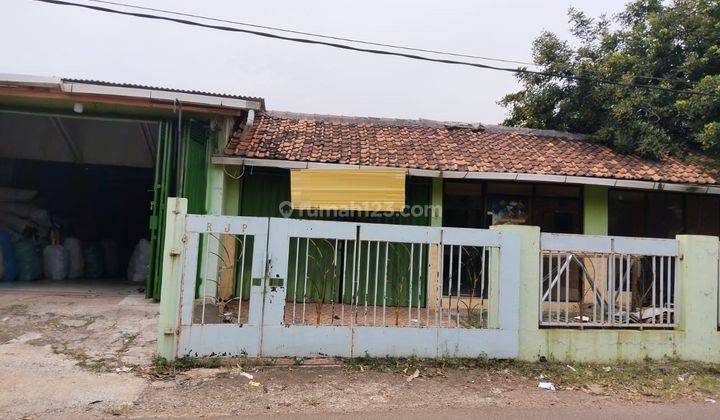 Dijual Rumah Cocok Buat Usaha gudang di Babakancikao Purwakarta 1