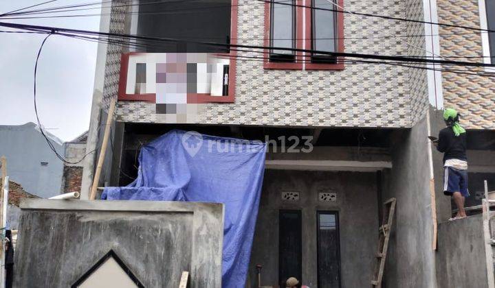 Dijual Cepat Rumah Baru Siap Huni di Harapan Indah Bekasi 2