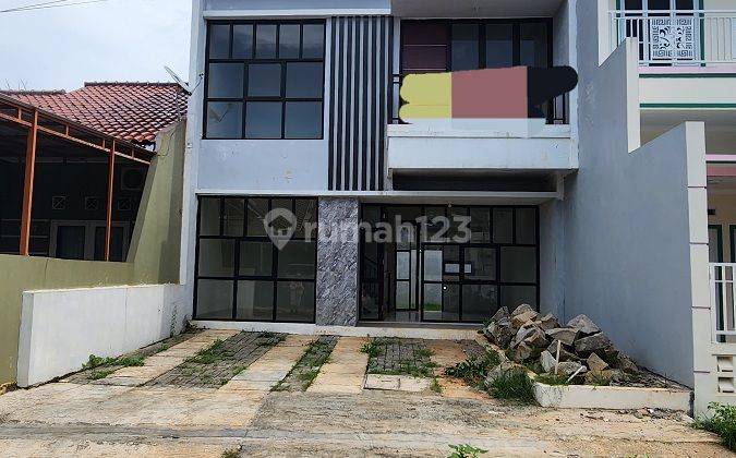 Dijual Rumah Minimalis Dan Bebas Banjir 2 Lantai Siap Huni di Duta Harapan Bekasi 1