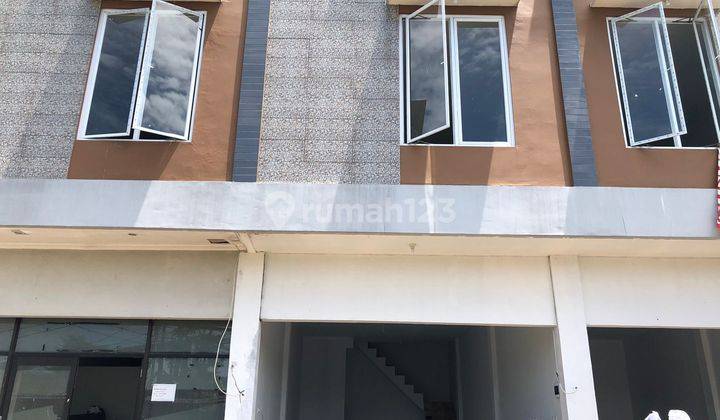 Di Jual Cepat Ruko Baru, Sangat Strategis di Jl. Raya Kodau Pondok Gede Bekasi 1