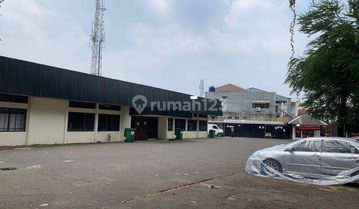 Dijual Gudang Lokasi Strategis di Jl Tb Simatupang, Pasar Rebo 1