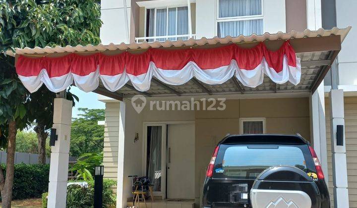Rumah Hook 2 Lantai di Summarecon Emerald Karawang 1