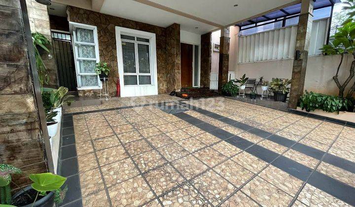 Dijual Rumah 2 Lantai Siap Huni Furnished di Puri Gading, Pondok Melati, Bekasi 1