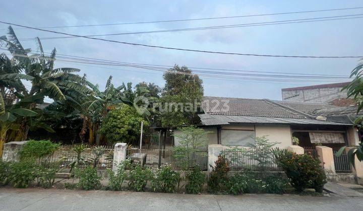 Dijual Rumah Hitung Tanah di Perumahan Wisma Jaya Bekasi Timur 1