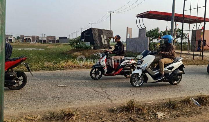 Dijual Tanah Strategis di Pinggir Jalan Pulo Timaha Babelan Bekasi 1