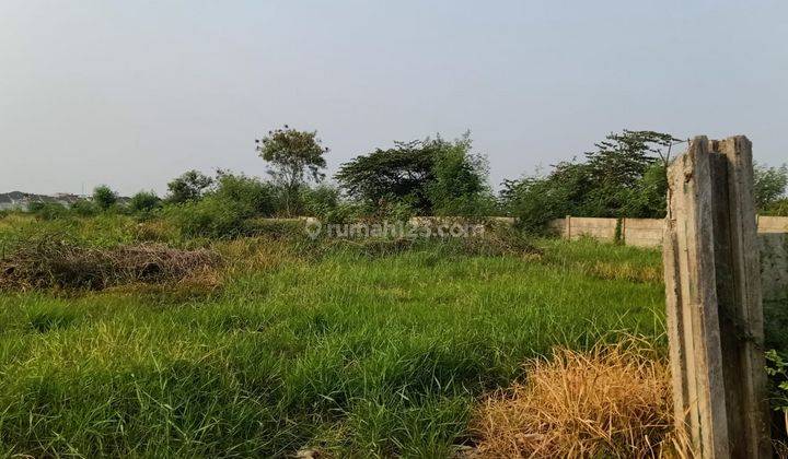 Dijual Tanah Strategis di Pinggir Jalan Pulo Timaha Babelan Bekasi 2