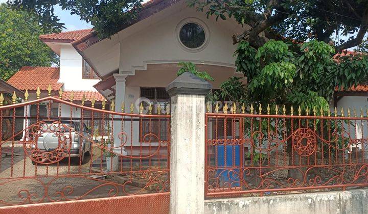 Rumah Luas Ada Usaha Kontrakan di Pondok Ranggon Cipayung Jakarta Timur 1