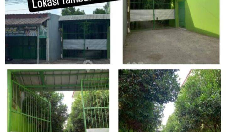 Ruko 2 Unit Gudang Dan Rumah 2 Lantai Lokasi Strategis Untuk Usaha di Jejalenjaya Tambun Utara Bekasi 1