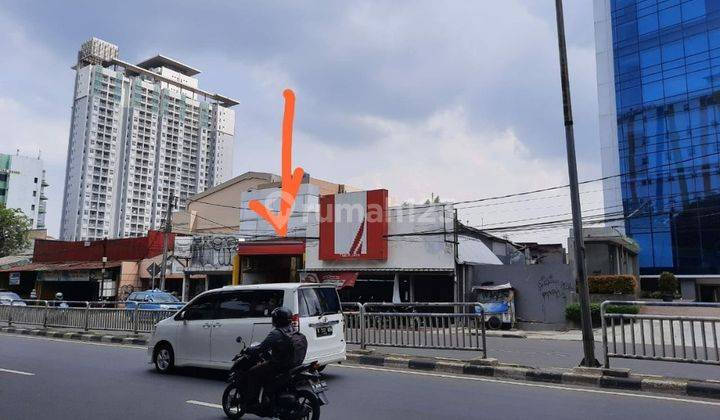 Ruko 2 Lantai Siap Pakai Bisa Untuk Showroom Dan Kantor di Pinggir Jalan Raya Jakarta Selatan 1