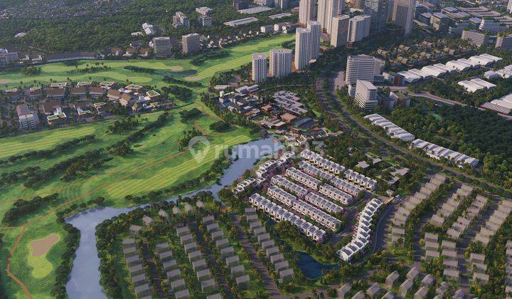 Rumah Baru Lokasi Strategis di Cluster Paradiso Kota Jababeka 2