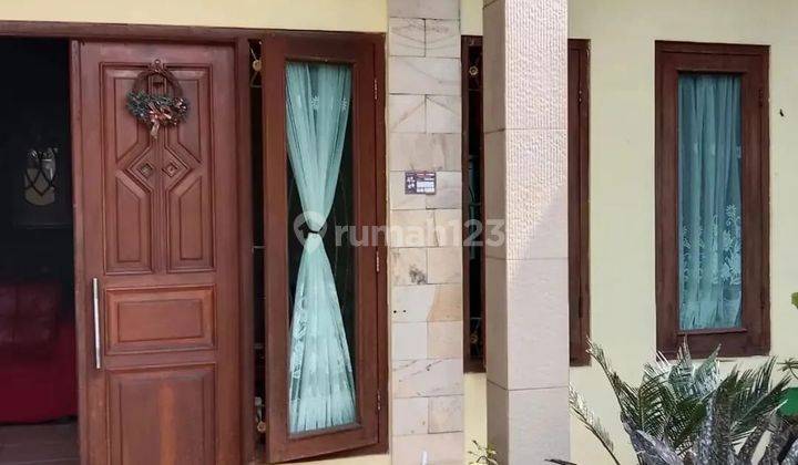 Rumah Bagus Siap Huni di Perumahan Wisma Duren Jaya 2