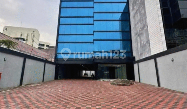 New 6-Story Building for Sale in Menteng, Central Jakarta New 6-Story Building for Sale in Menteng, Central Jakarta
