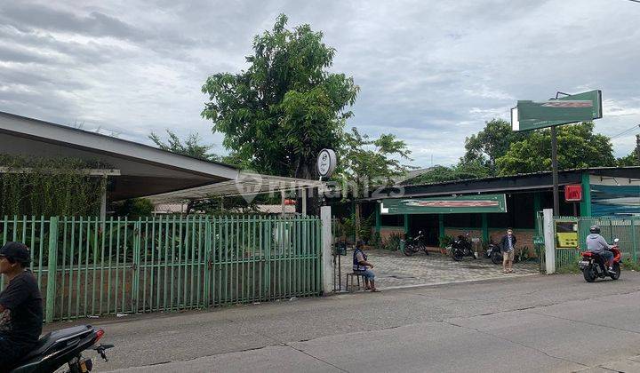 Tanah Strategis Lokasi Padat Penduduk di Pinggir Jalan Raya Cocok Buat Usaha 1