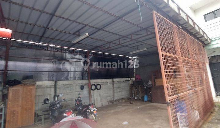 Dijual Gudang Workshop Siap Pakai Pedurenan Bekasi 2