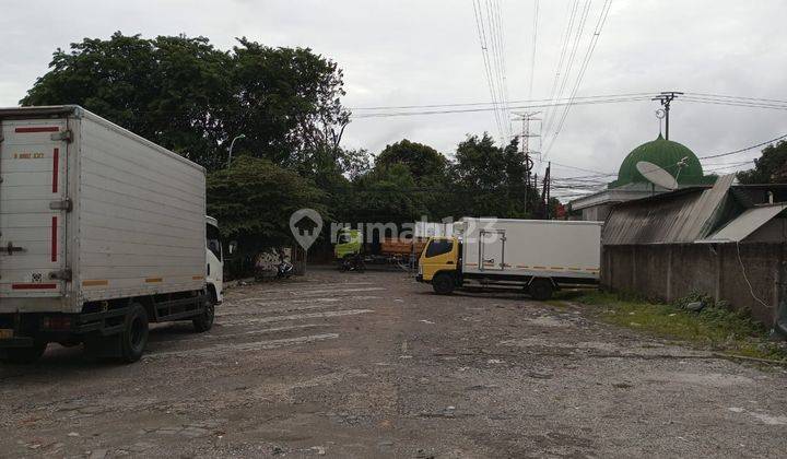 Dijual Tanah Letak Strategis Pinggir Jalan Raya Narogong Rawa Lumbu Bekasi 2