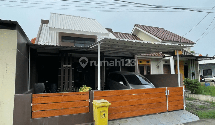 Rumah Rapi Siap Huni di Cluster Citra Residence Duren Jaya Bekasi Timur 1