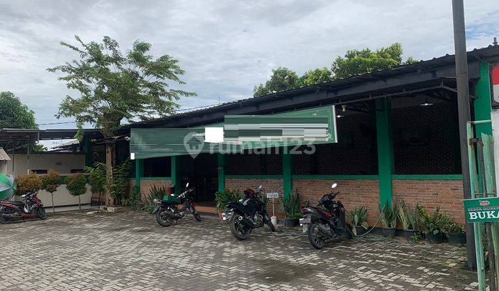 Tanah Strategis Lokasi Padat Penduduk di Pinggir Jalan Raya Cocok Buat Usaha 2