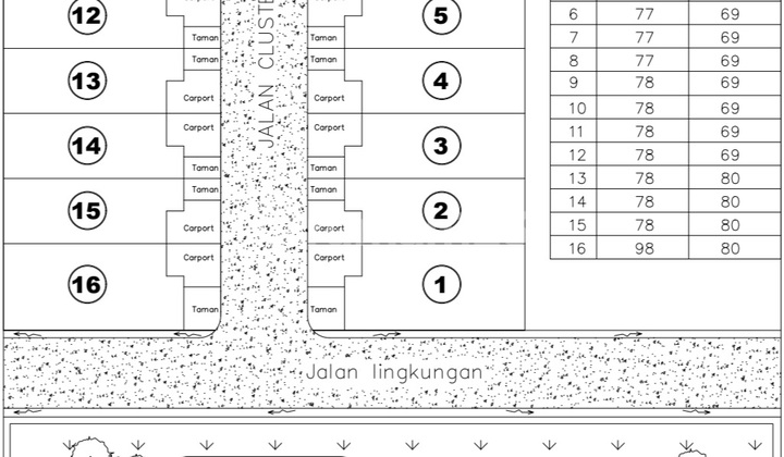 RUMAH 2 LANTAI DEKAT STASIUN KRL, ALUN², SIAP HUNI 13