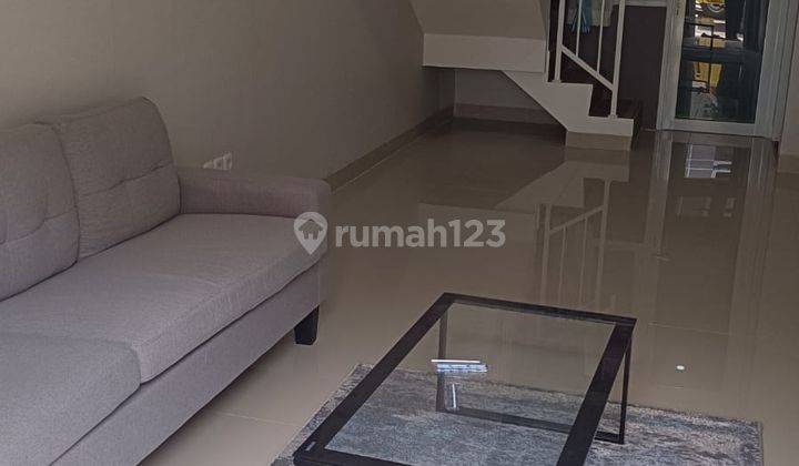 RUMAH 2 LANTAI SHM UNFURNISHED DEKAT TOL ANDARA JAKARTA SELATAN 1