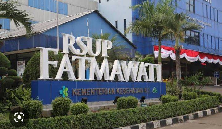 RUMAH MURAH 2 LANTAI SHM DEKAT RS FATMAWATI JAKARTA SELATAN