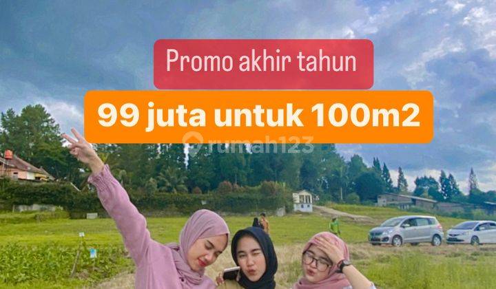Promo Akhir Tahun Tanah Murah Di Puncak Bogor 1