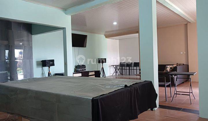 Sewa villa di puncak bogor dengan kapasitas max 50 orang  4