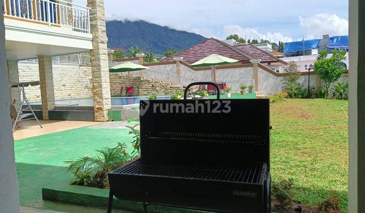 Sewa villa di puncak bogor dengan kapasitas max 50 orang  8