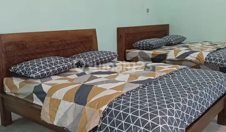 Sewa villa murah mewah di puncak bogor kapasitas max 50 orang  4