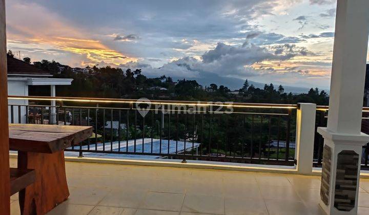 Sewa villa murah mewah di puncak bogor kapasitas max 50 orang  7