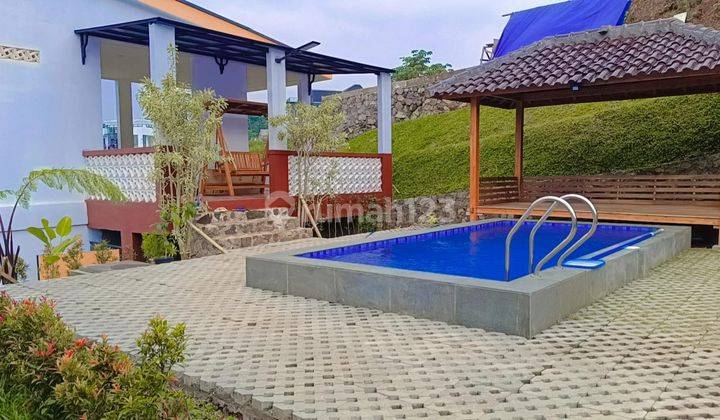 Villa Hidden Gem di puncak bogor view pegunungan 8