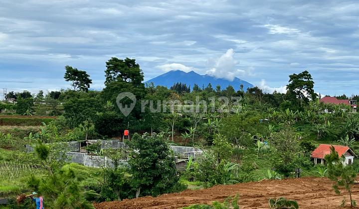 Tanah Di Cisarua Puncak Bogor Luas 120m2