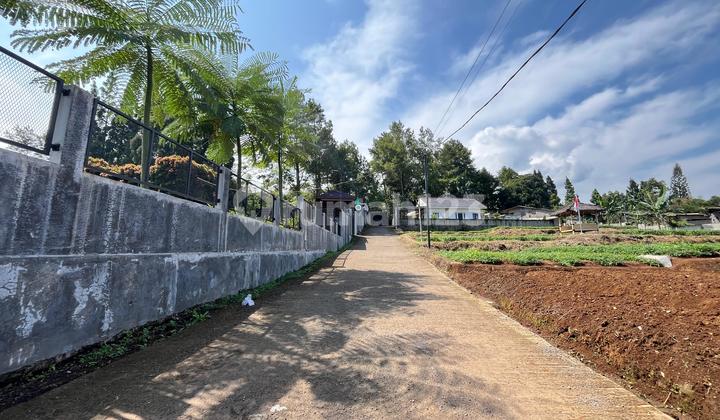 Tanah 400M2 di Megamendung Puncak Dekat Tol