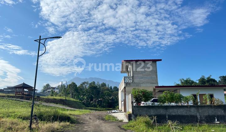 Tanah Siap Bangun 212M2 di Puncak Megamendung Dekat Tl