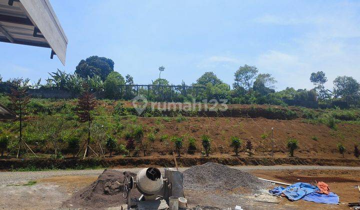 Tanah Berkontur View Gunung Salak Puncak Bogor 2