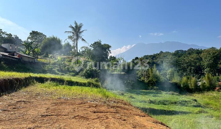 400m2 Land Hook Position In Puncak Bogor Near Safari Park
