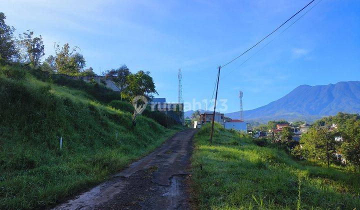 Tanah Luas 210 m² SHM Akses Mudah Di Puncak Bogor 1