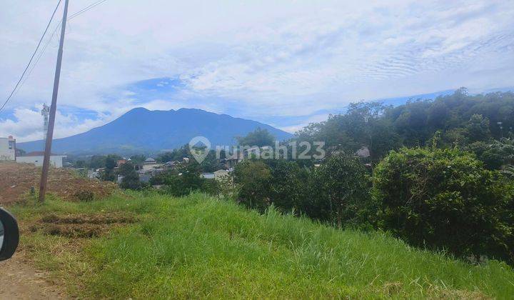 Tanah 200 M² Shm Samping Jalan Alternatif Puncak Bogor 1