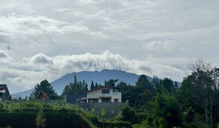 Tanah Puncak Luas 145m² Megamendung, Bogor 1